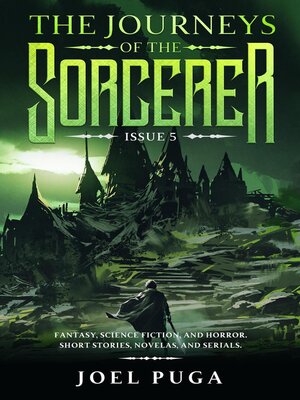 cover image of The Journeys of the Sorcerer issue 5